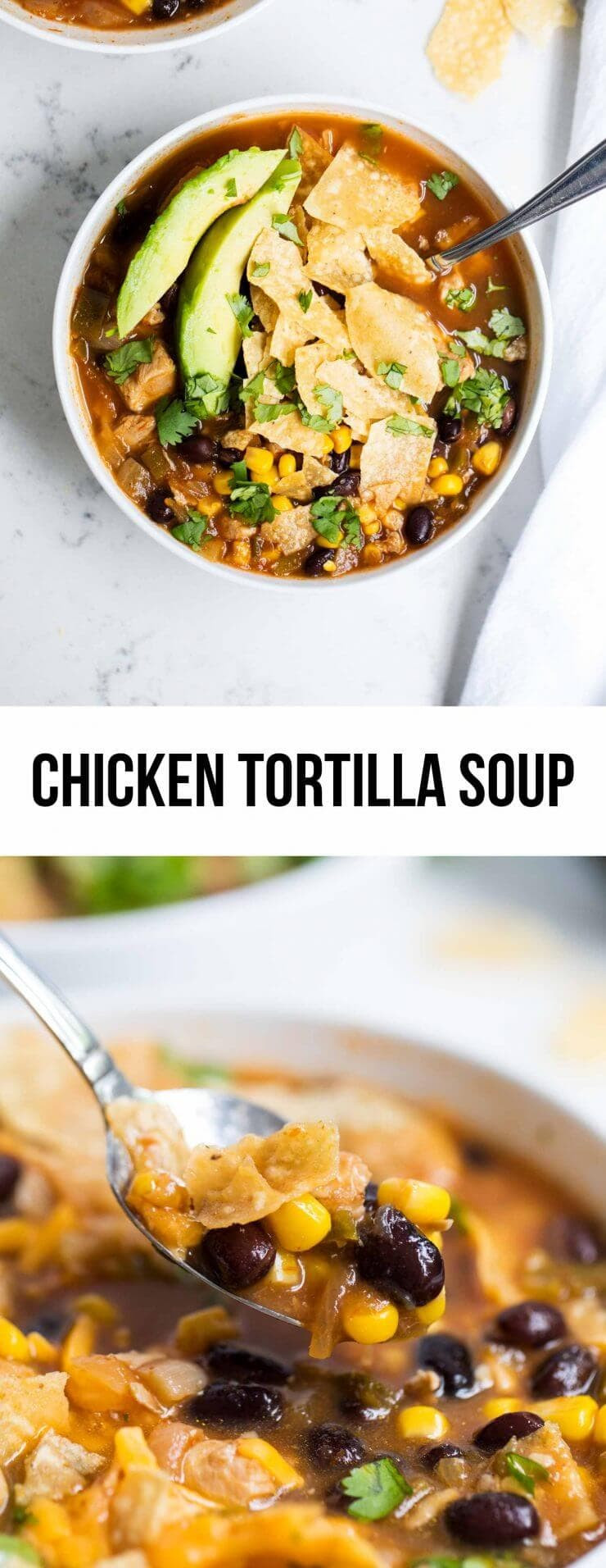 Chicken Tortilla Soup Easy
 Easy Chicken Tortilla Soup Recipe I Heart Nap Time