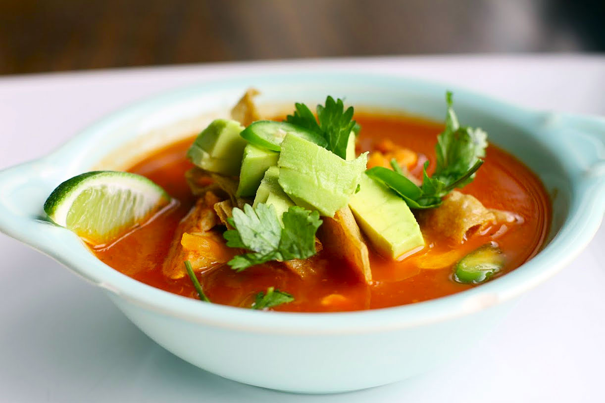 Chicken Tortilla Soup Easy
 Chicken Tortilla Soup – Simple fort Food – Recipes that
