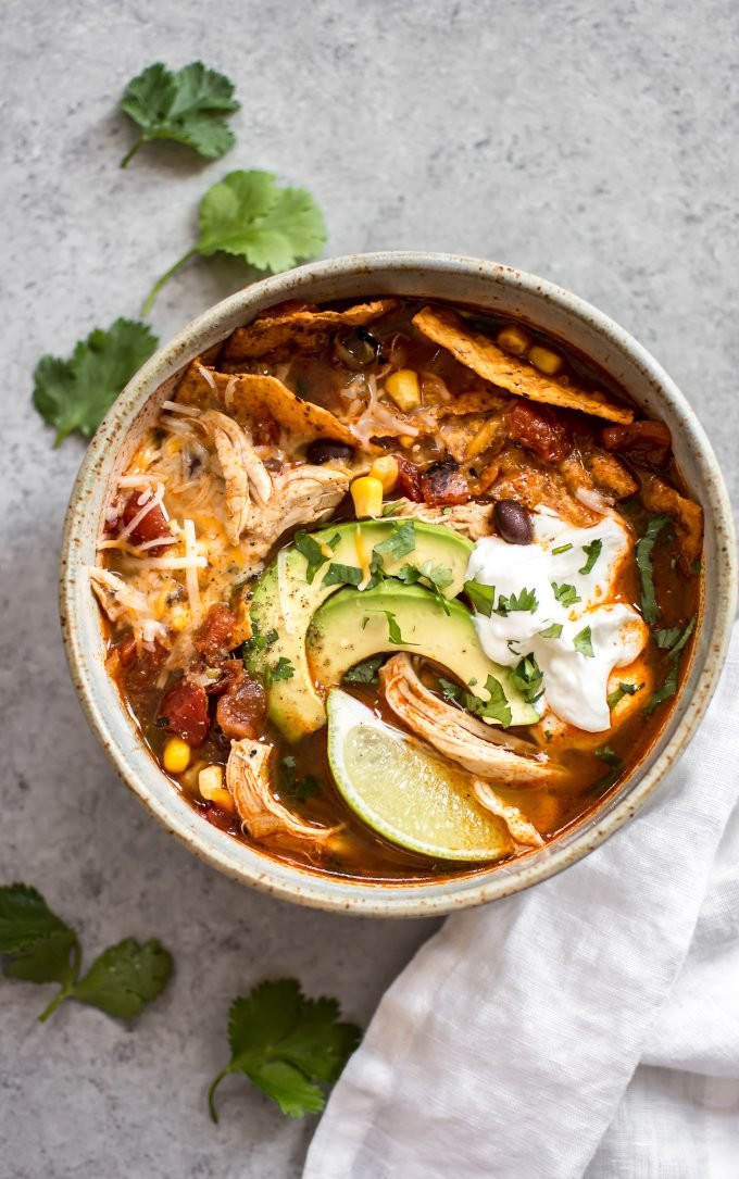 Chicken Tortilla Soup Instant Pot
 Instant Pot Chicken Tortilla Soup Recipe • Salt & Lavender