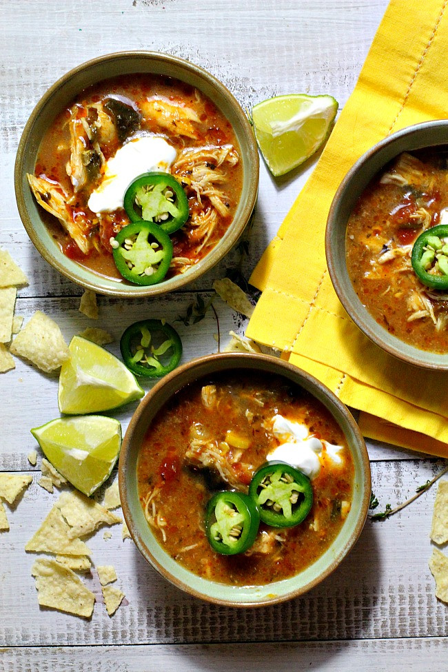 Chicken Tortilla Soup Instant Pot
 Instant Pot Creamy Chicken Tortilla Soup