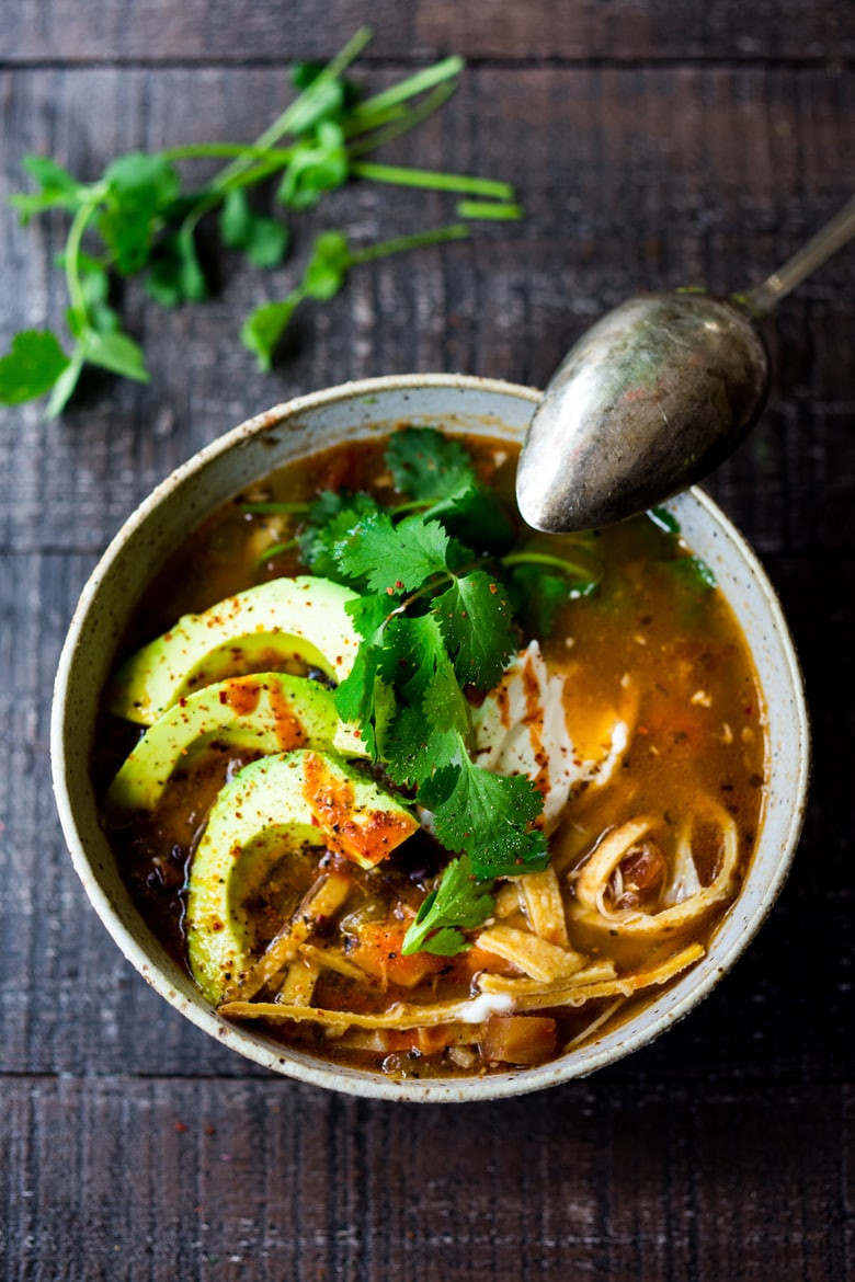 Chicken Tortilla Soup Instant Pot
 Instant Pot Chicken Tortilla Soup