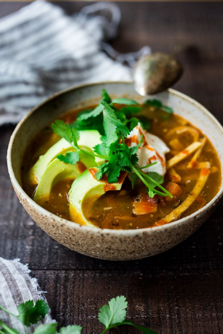 Chicken Tortilla Soup Instant Pot
 Instant Pot Chicken Tortilla Soup