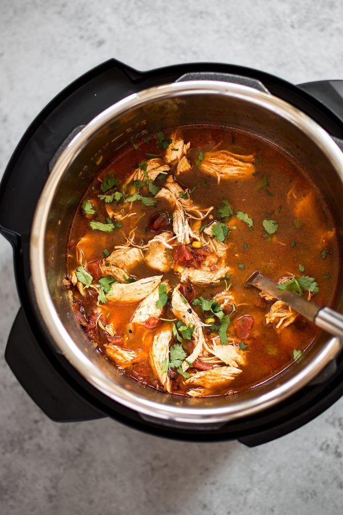 Chicken Tortilla Soup Instant Pot
 Instant Pot Chicken Tortilla Soup Recipe • Salt & Lavender