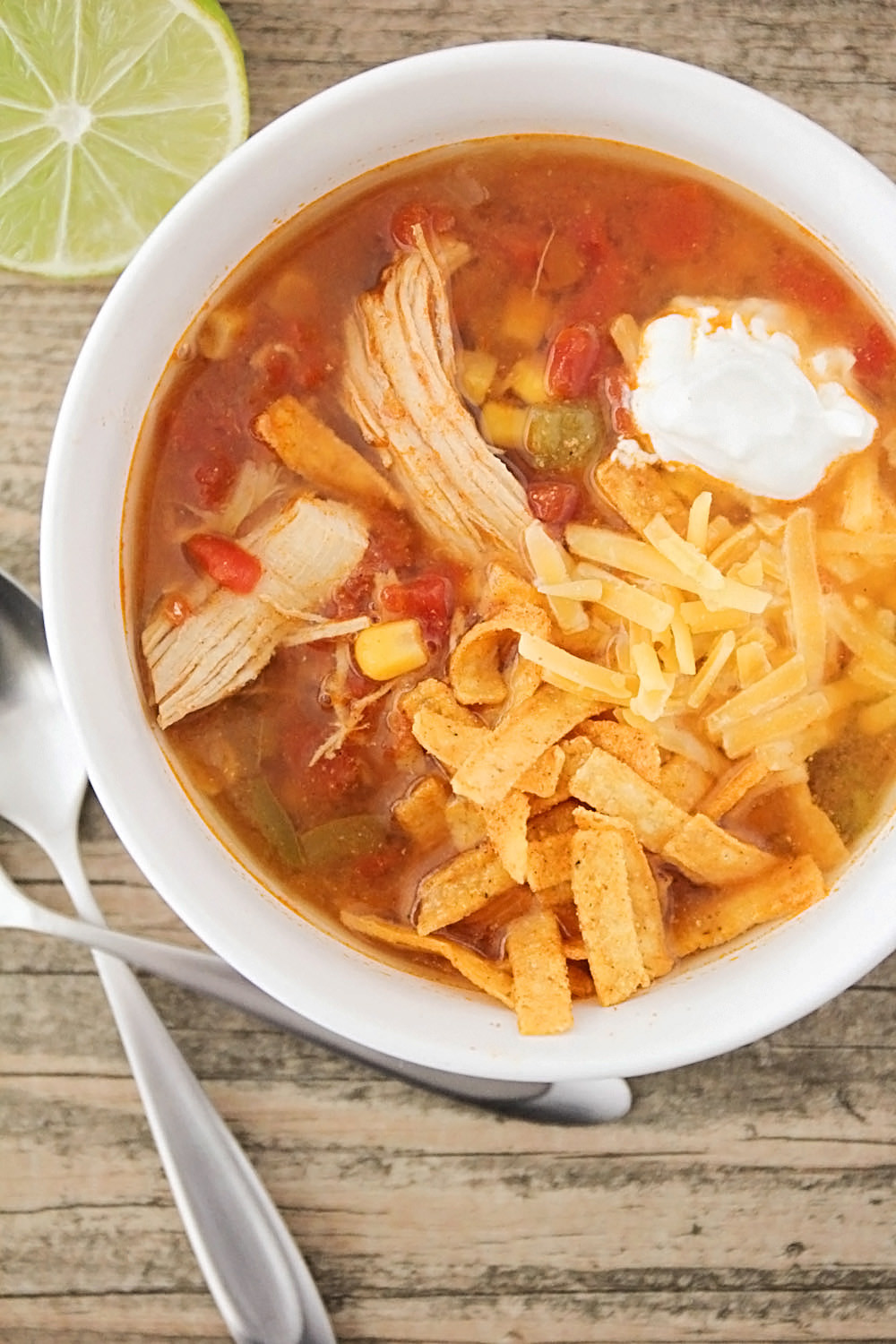 Chicken Tortilla Soup Instant Pot
 The Baker Upstairs Instant Pot Chicken Tortilla Soup