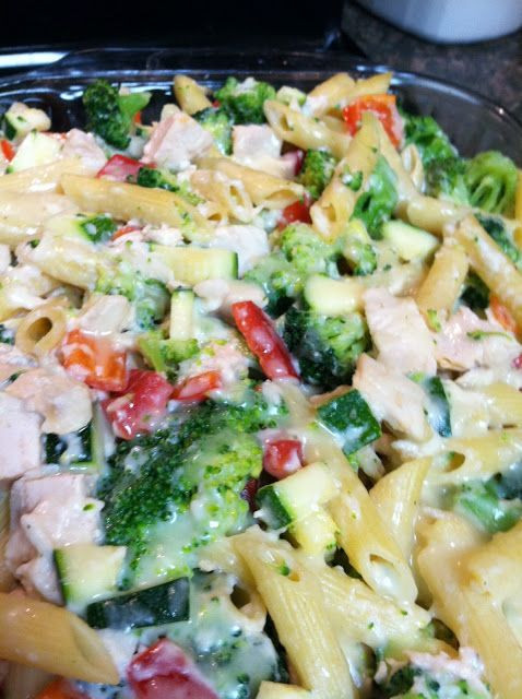 Chicken Vegetable Casserole
 Healthy Chicken Ve able Casserole