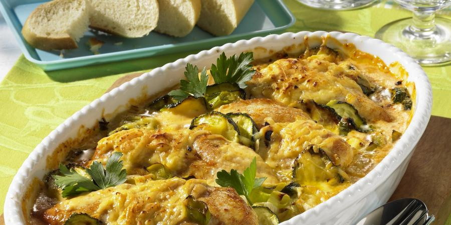 Chicken Vegetable Casserole
 Chicken and Ve able Casserole