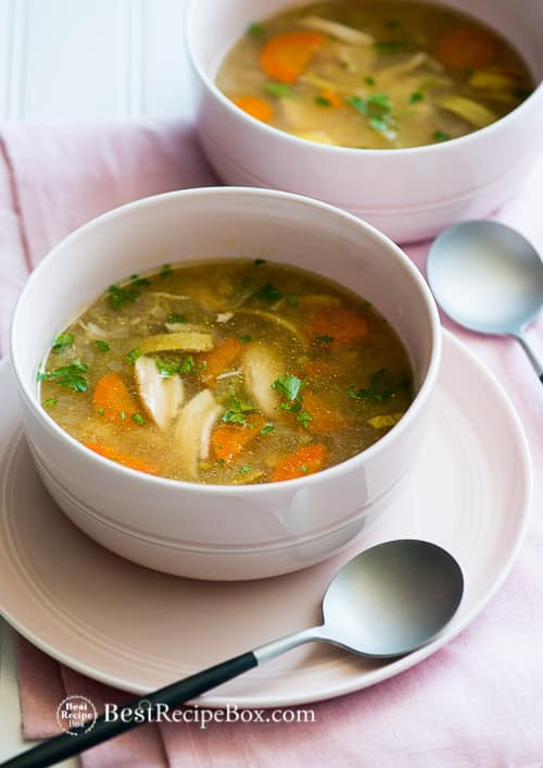 Chicken Vegetable Soup Recipes
 Favorite Slow Cooker Chicken Ve able Soup Recipe that s