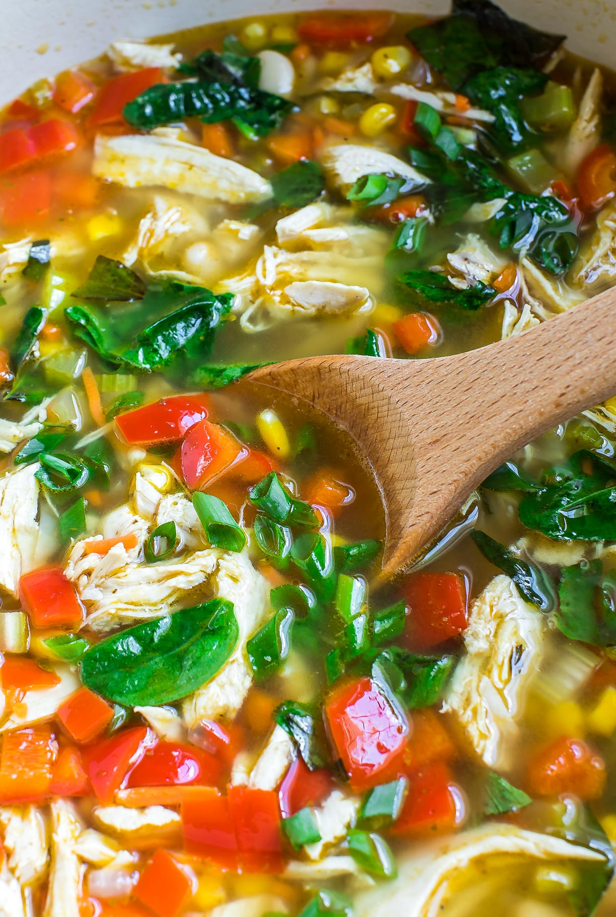 Chicken Vegetable Soup Recipes
 e Pot Chicken and Ve able Soup Peas And Crayons