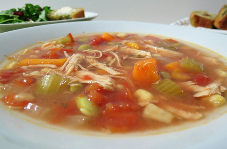 Chicken Vegetable Soup Recipes
 Chicken Ve able Soup Weekly Recap