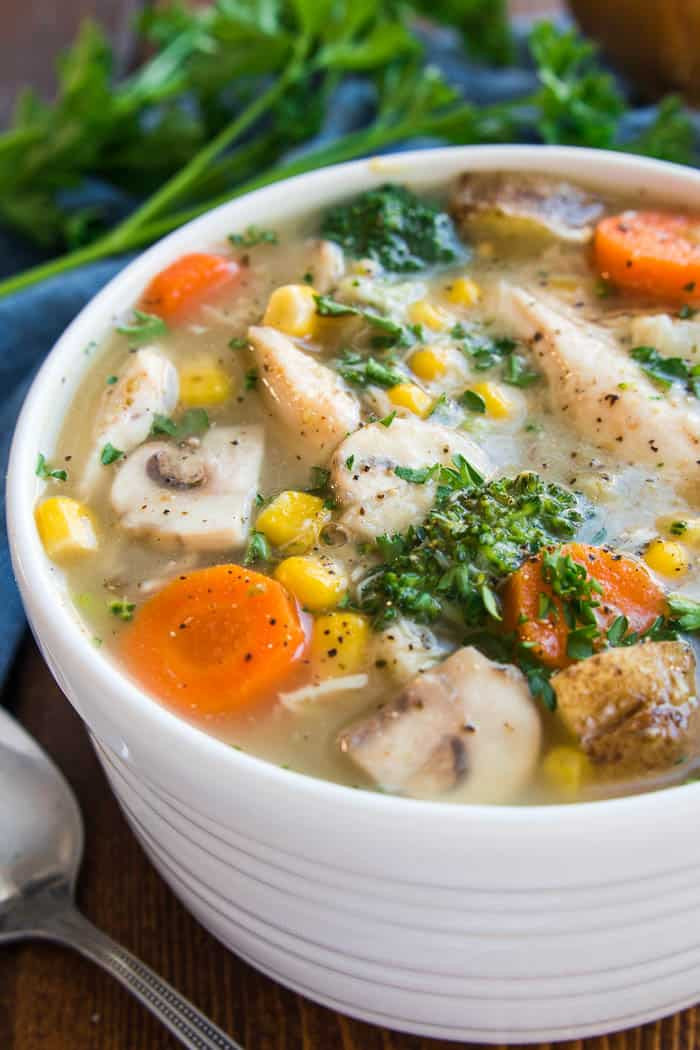 Chicken Vegetable Soup Recipes
 Chicken Ve able Soup