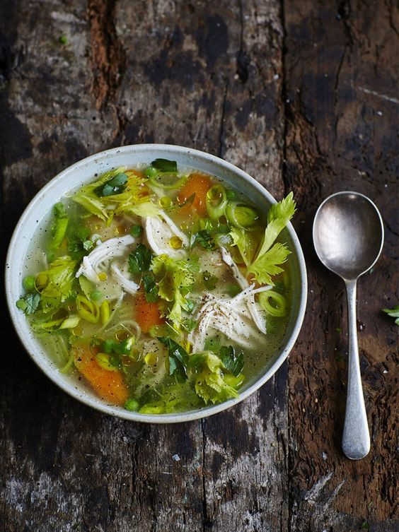 Chicken Vegetable Soup Recipes
 Best Chicken and Ve able Soups Recipes for Winter