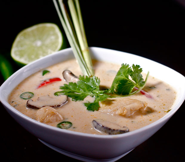 Chicken Velvet Soup
 Thai Coconut and Velvet Chicken Soup Recipe RecipeChart