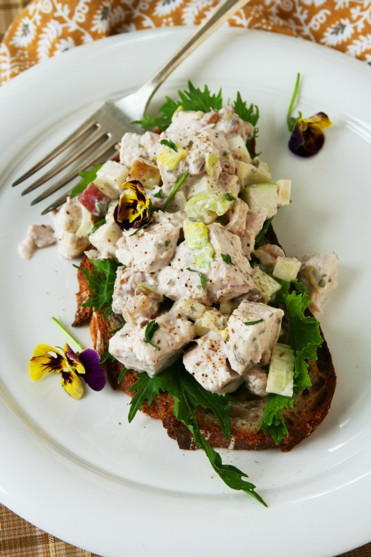 Chicken Waldorf Salad
 waldorf chicken salad Healthy Seasonal Recipes