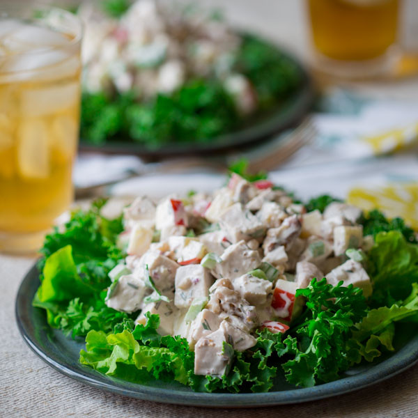 Chicken Waldorf Salad
 healthy waldorf chicken salad Healthy Seasonal Recipes
