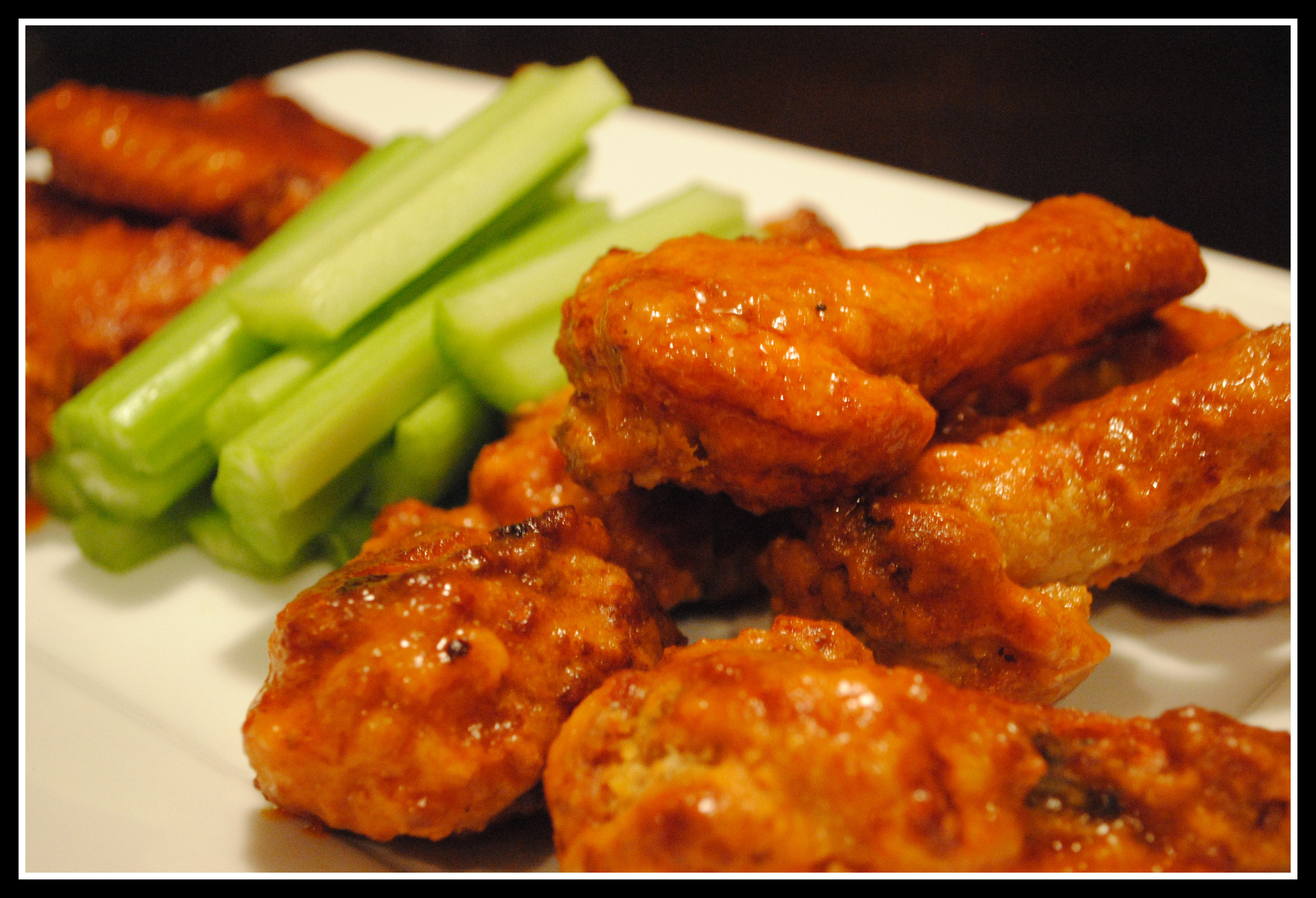 Chicken Wing Sauces
 Buffalo Chicken Wings & Sauce