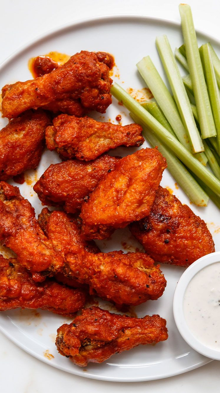 Chicken Wing Sauces
 BA s Best Buffalo Wings Recipe