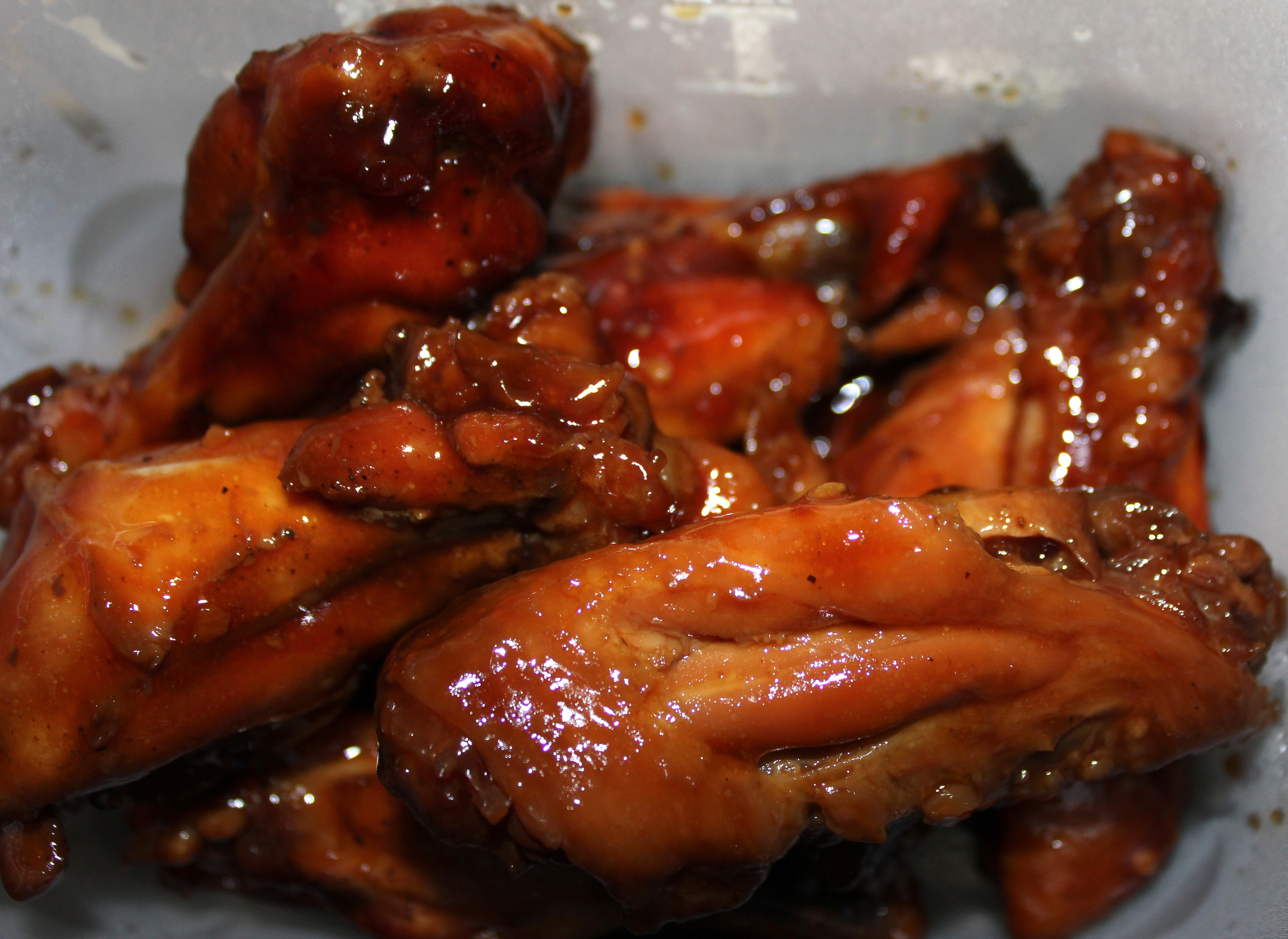 Chicken Wing Sauces
 Honey Soy Sauce Baked Chicken Wings – Haiyens Kitchen