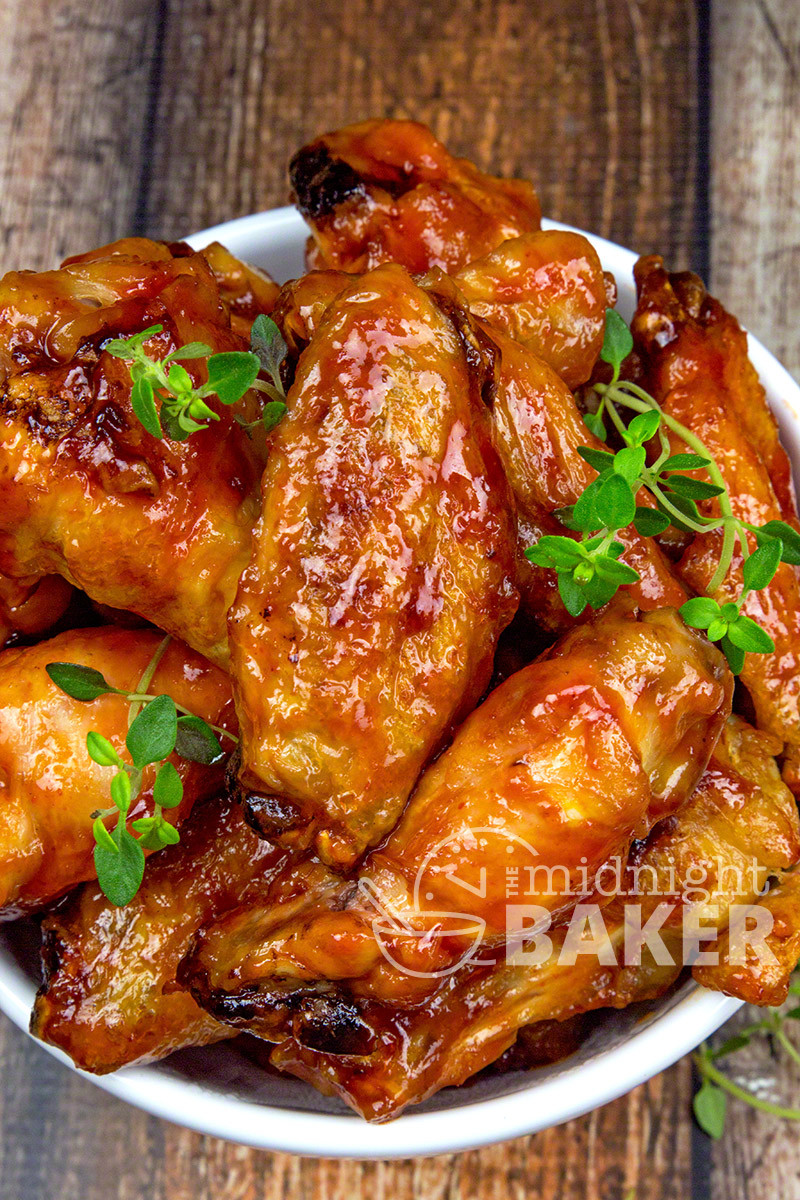 Chicken Wing Sauces
 Catalina Wings The Midnight Baker