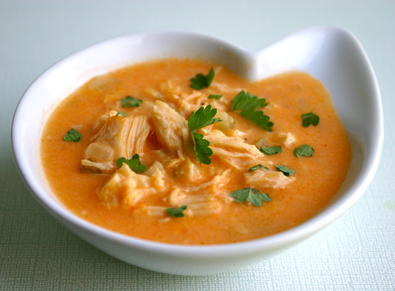 Chicken Wing Soup
 My Retro Kitchen Buffalo Chicken Soup