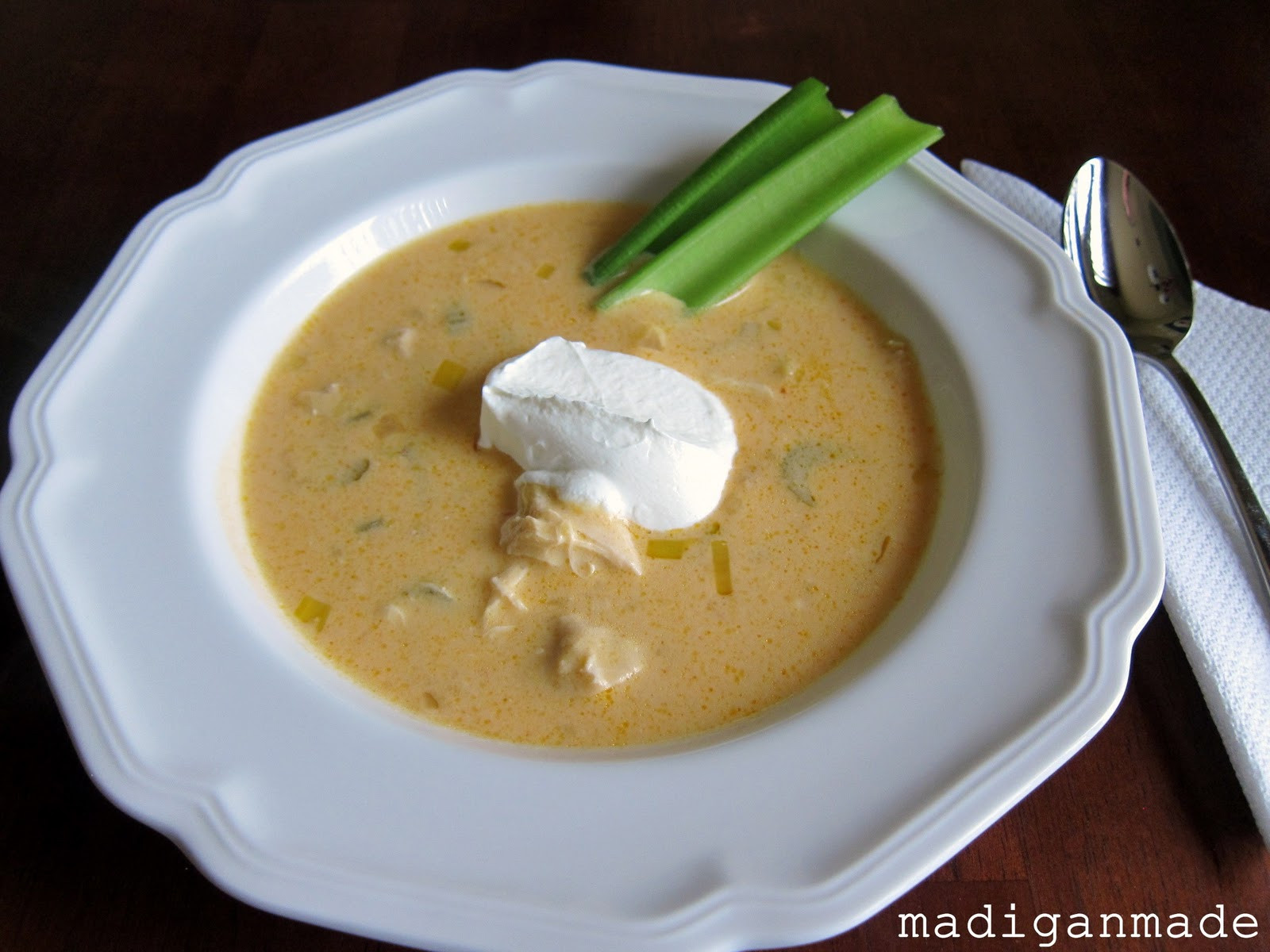 Chicken Wing Soup
 Buffalo Chicken Soup game day idea  Rosyscription