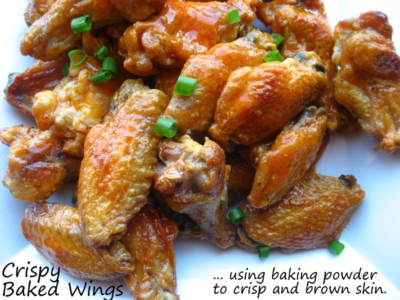 Chicken Wings Baking Powder
 Home Cooking In Montana Crispy Baked Chicken Wings II