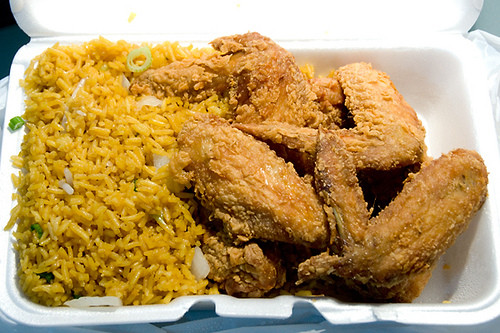 Chicken Wings Fried Rice
 chicken wings fried rice