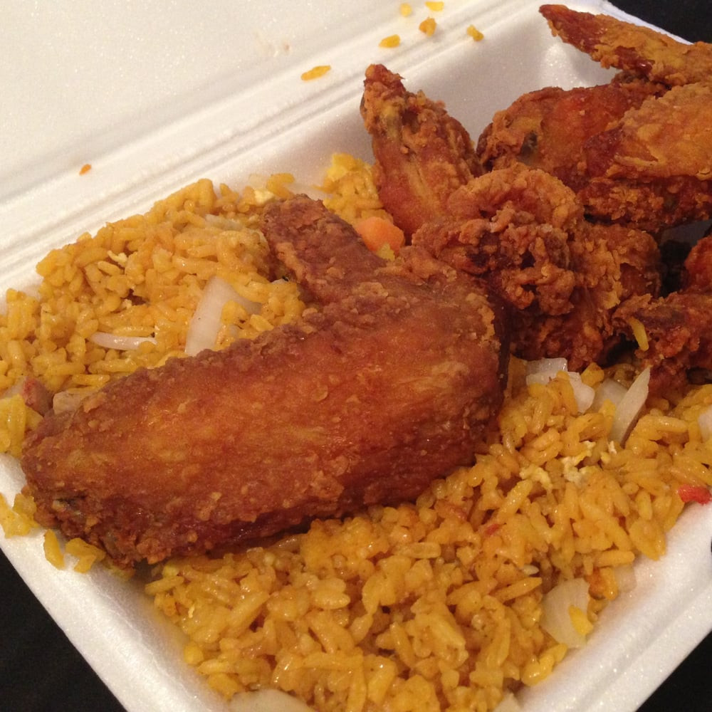 Chicken Wings Fried Rice
 Chicken Wings with Pork Fried Rice Yelp