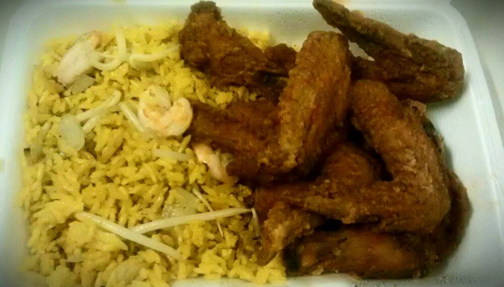 Chicken Wings Fried Rice
 Buffalo Chicken Wings and Shrimp Fried Rice Yelp