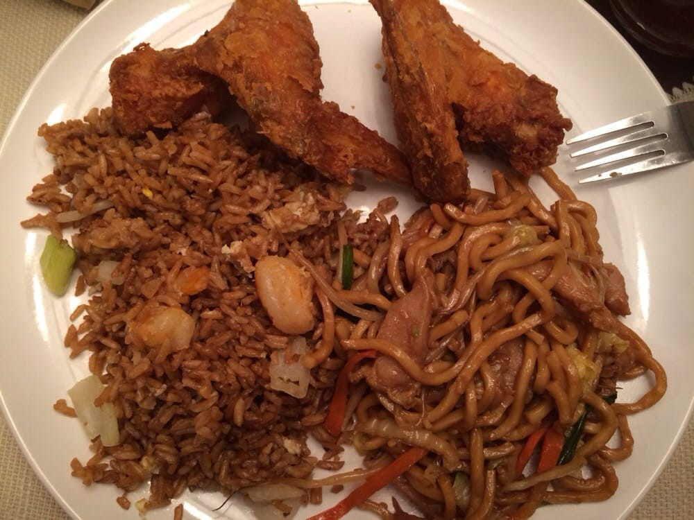 Chicken Wings Fried Rice
 Chicken wings Shrimp Fried Rice and Chicken Lo Mein Yelp