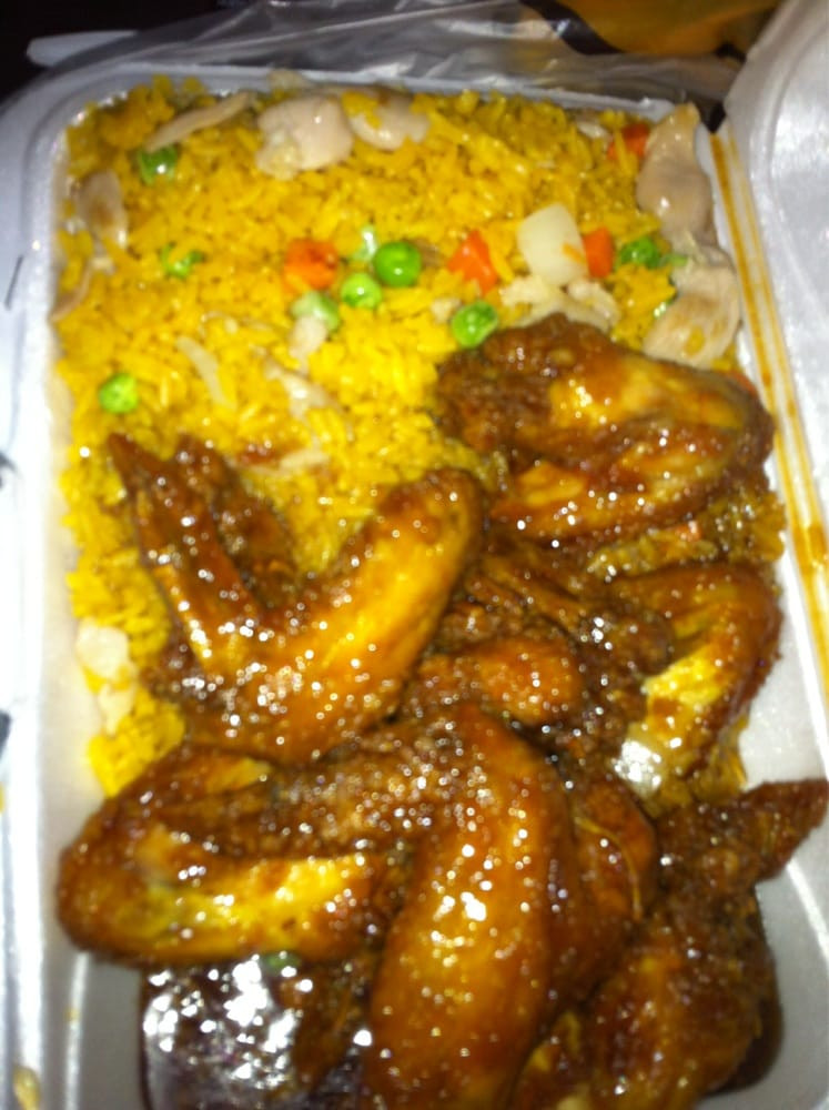 Chicken Wings Fried Rice
 Honey fried chicken wings & chicken fried rice Yelp