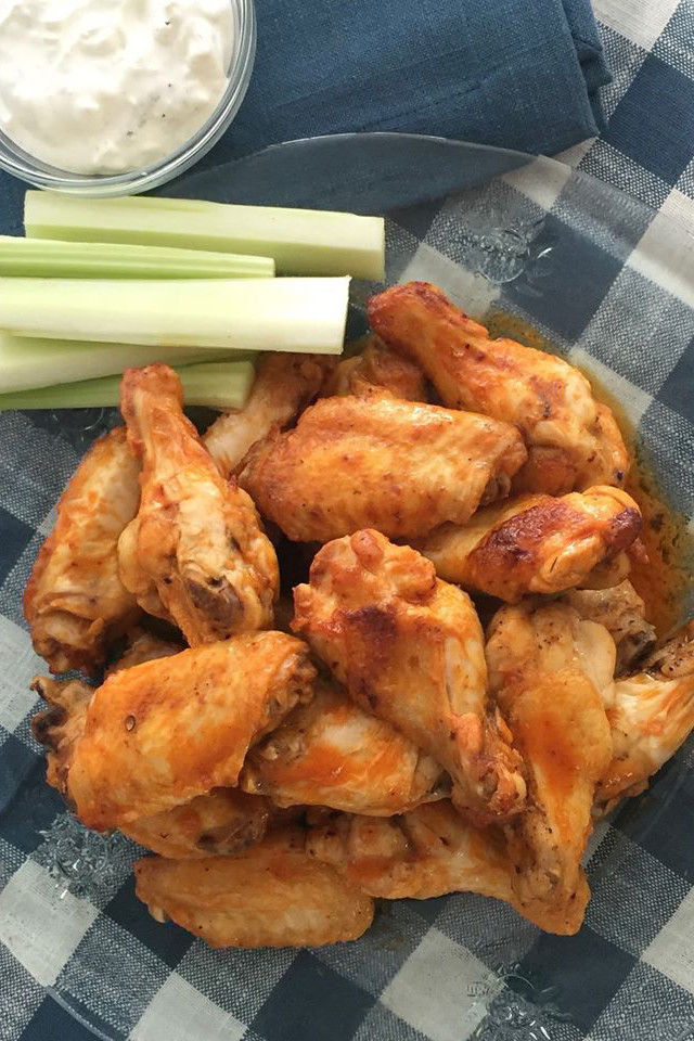 Chicken Wings In Air Fryer
 Buffalo Wings Blue Jean Chef Meredith Laurence