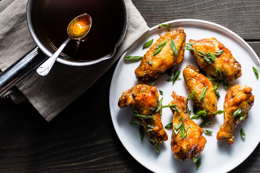 Chicken Wings In Air Fryer
 Crispy Air Fryer Chicken Wings with a Honey Sriracha Sauce