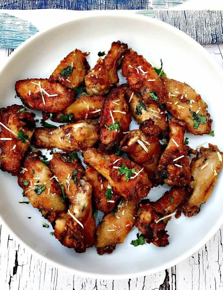 Chicken Wings In Air Fryer
 10 Delicious Recipes for Air Fryer Chicken Wings That Are