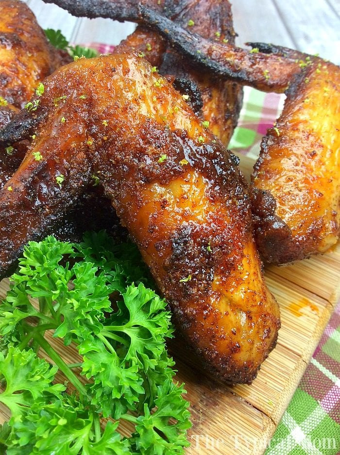 Chicken Wings In Air Fryer
 Air Fryer Wings Recipe · The Typical Mom