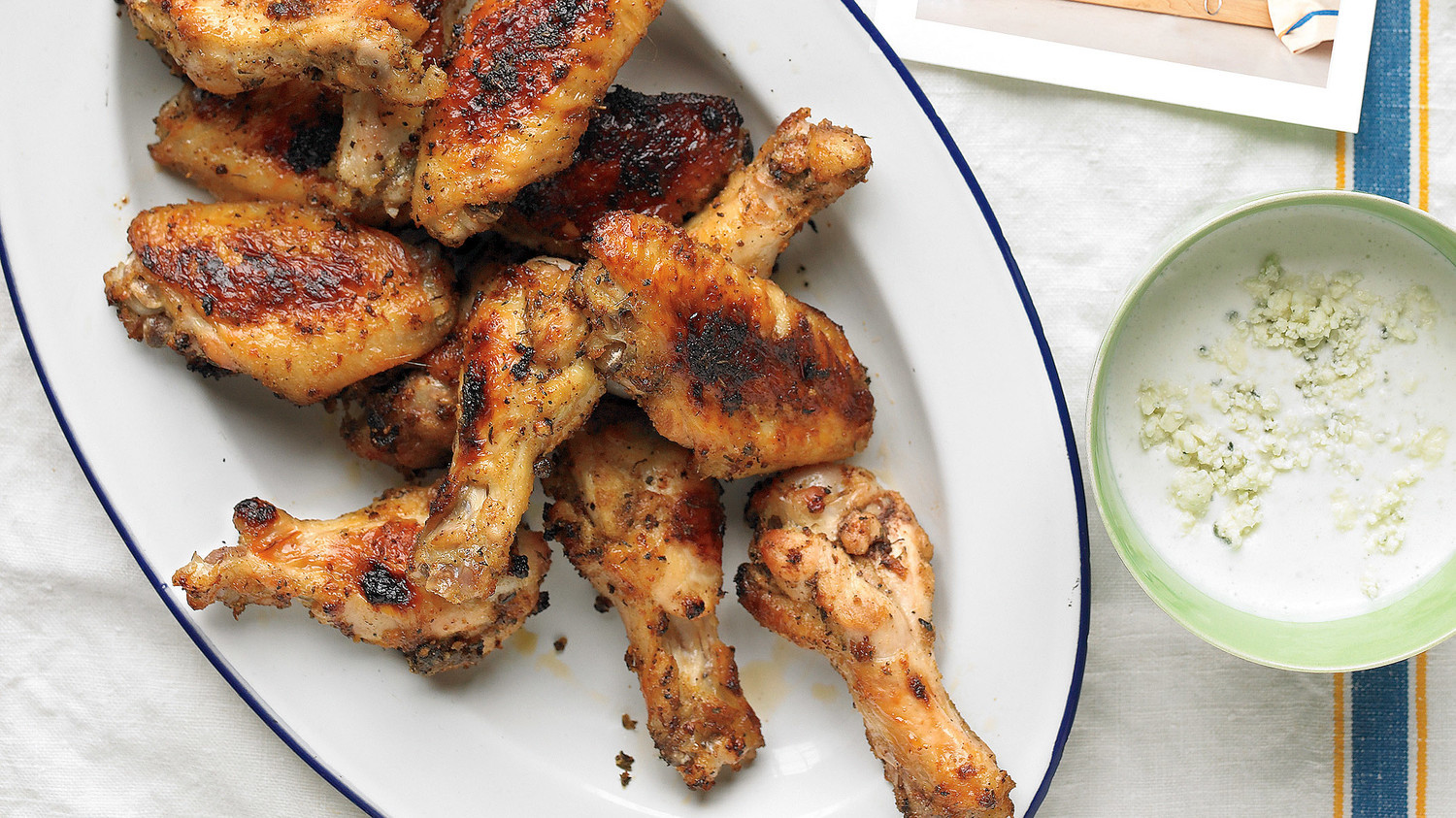 Chicken Wings In Oven
 simple oven baked chicken