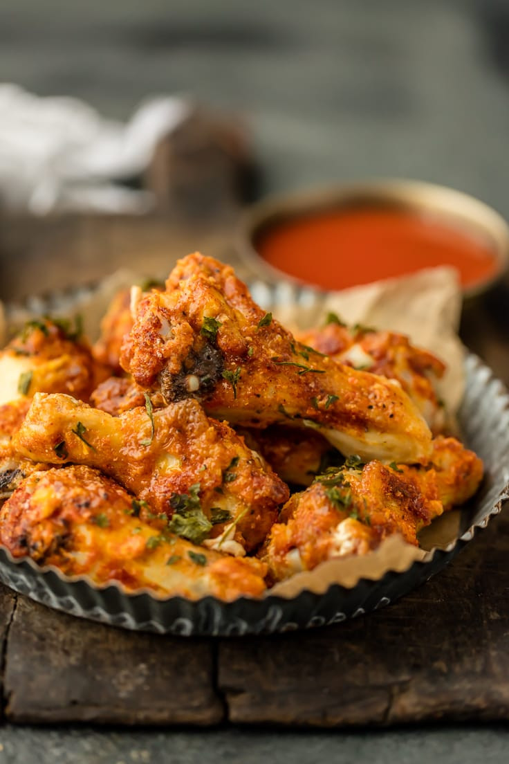 Chicken Wings In Oven
 Simple Spiced Baked Chicken Wings The Cookie Rookie