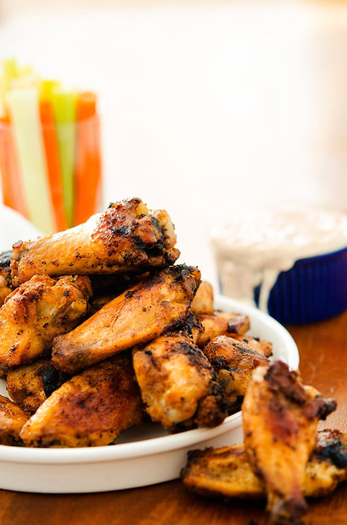 Chicken Wings In Oven
 Crispy Baked Chicken Wings