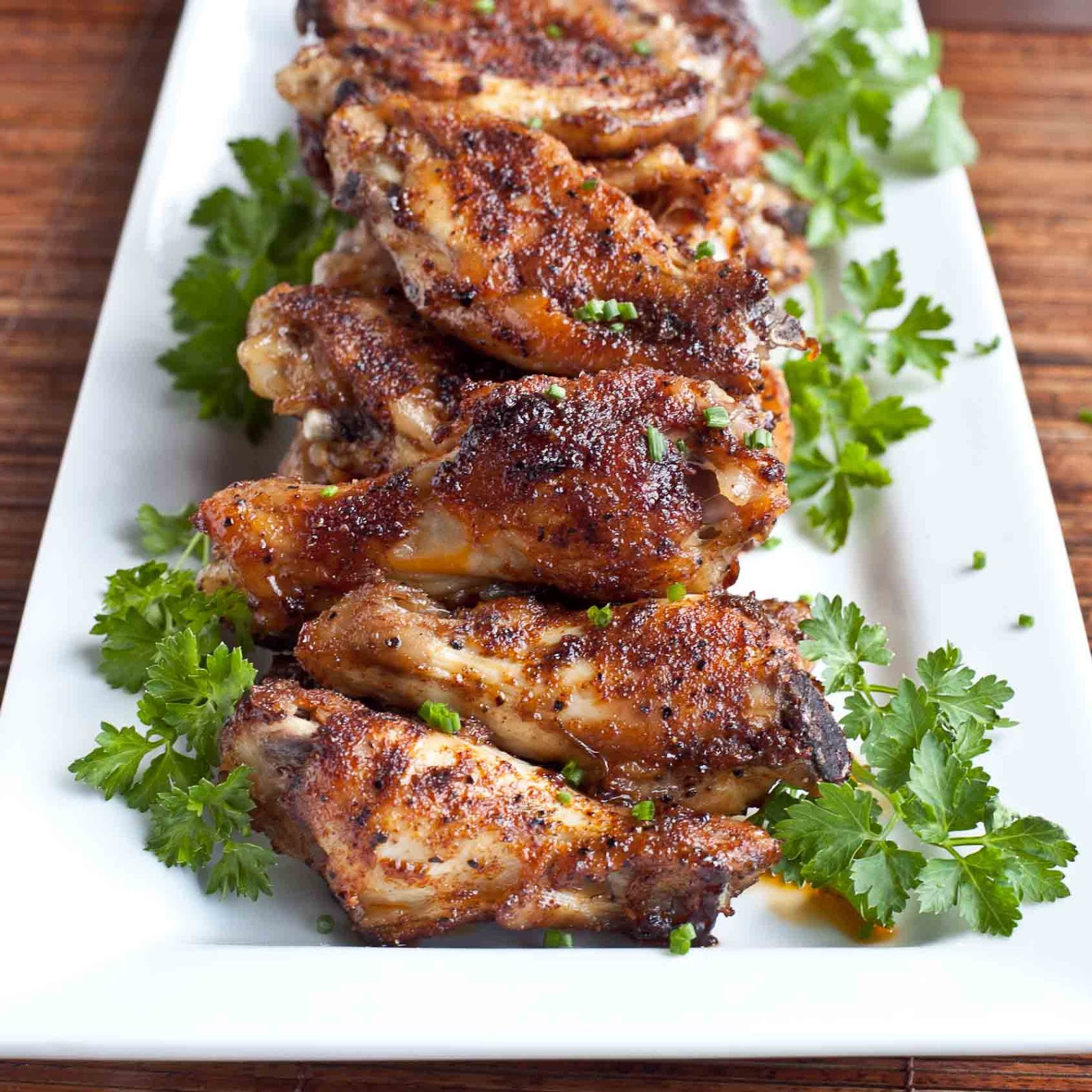 Chicken Wings In Oven
 FOODjimoto Easy Oven Baked Chipotle Wings