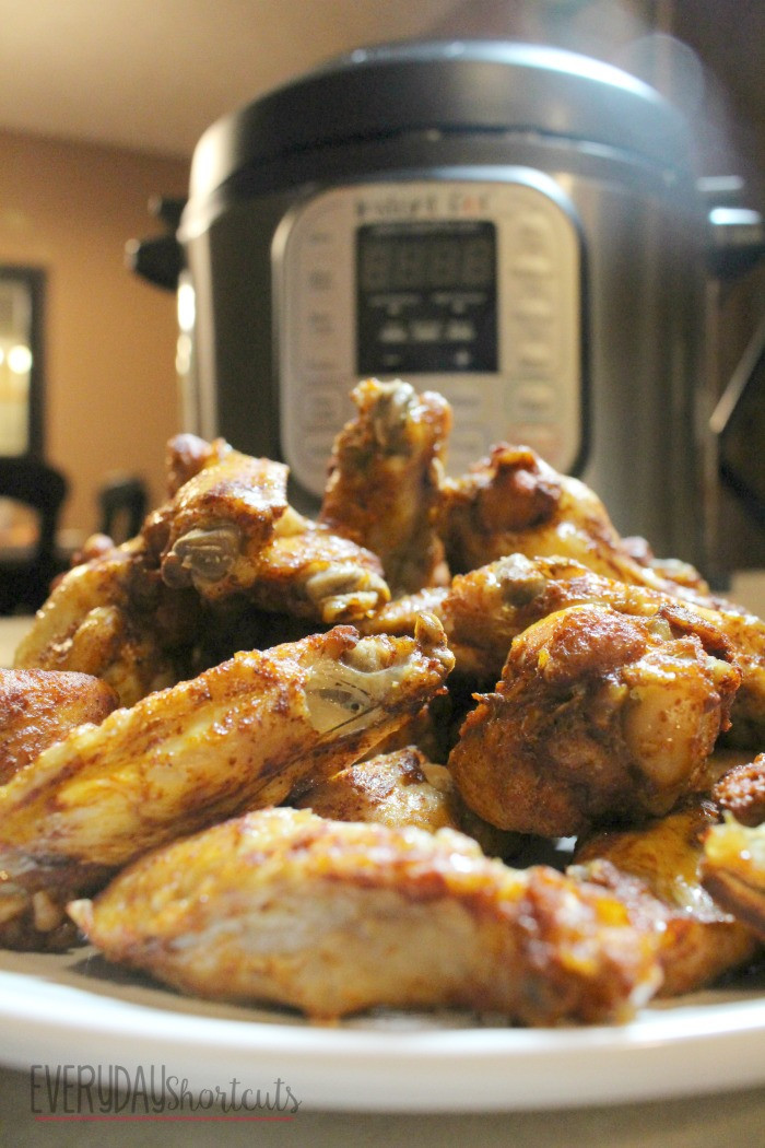 Chicken Wings Instant Pot
 Instant Pot BBQ Chicken Wings Everyday Shortcuts