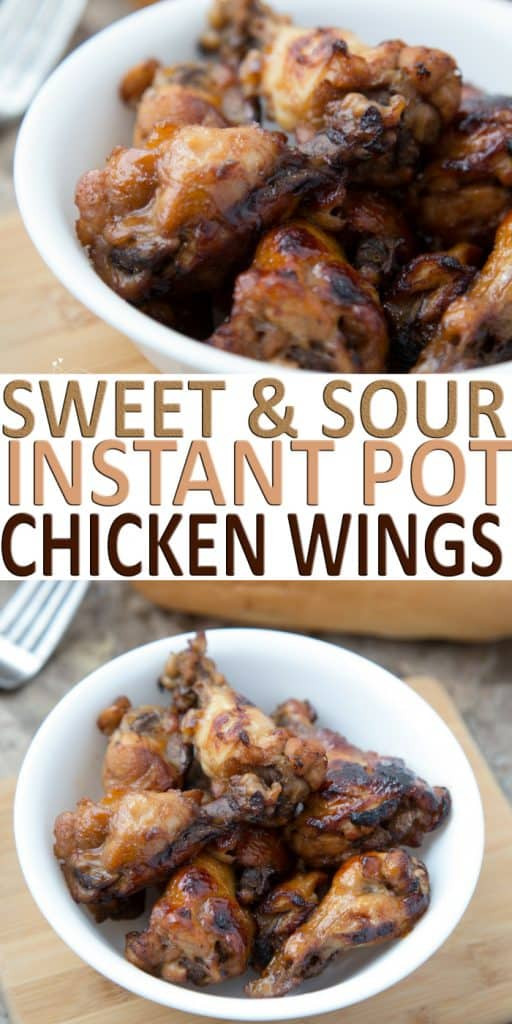 Chicken Wings Instant Pot
 Sweet & Sour Instant Pot Chicken Wing Recipe My Stay At
