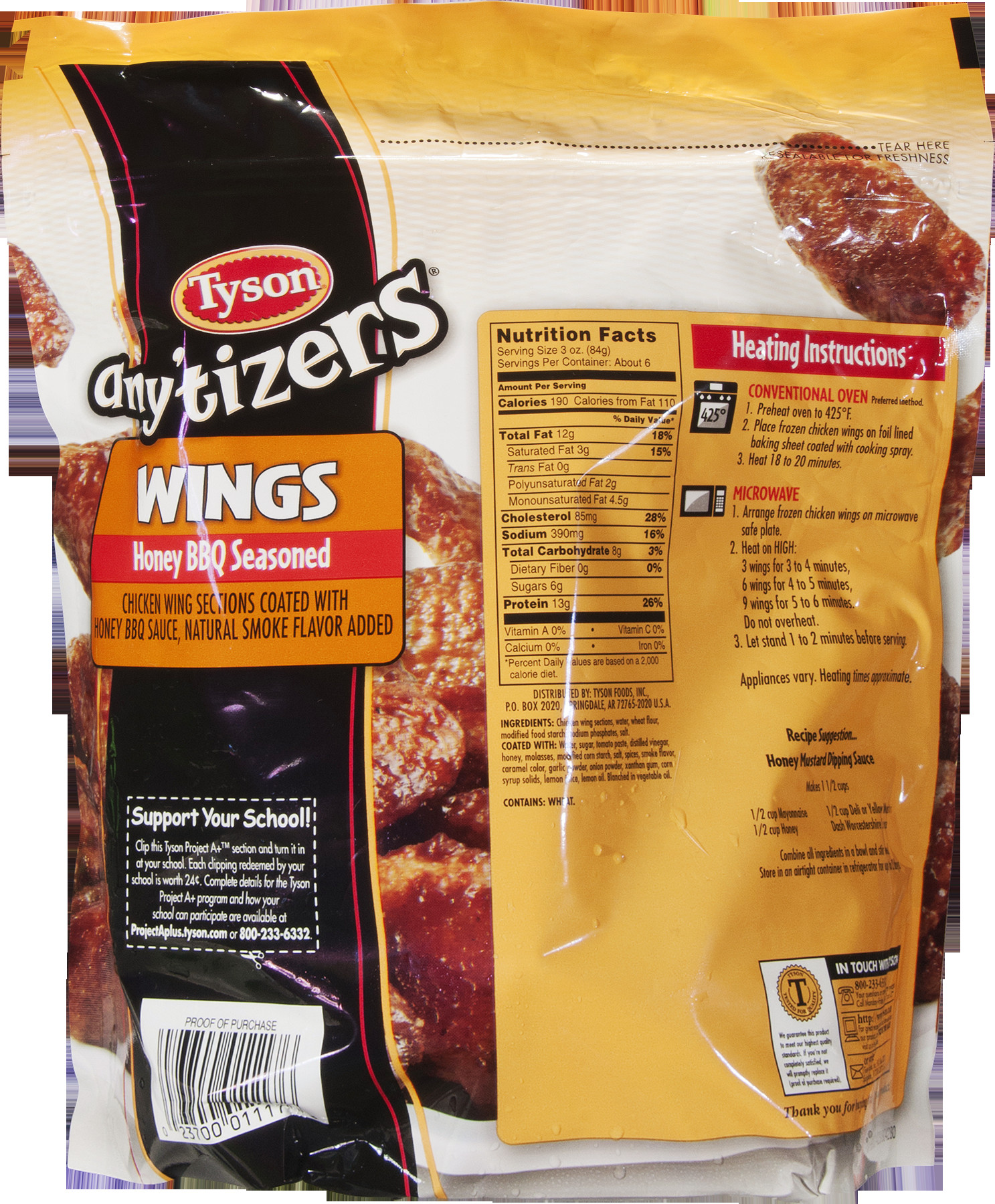 Chicken Wings Nutrition
 5 bbq chicken wings calories