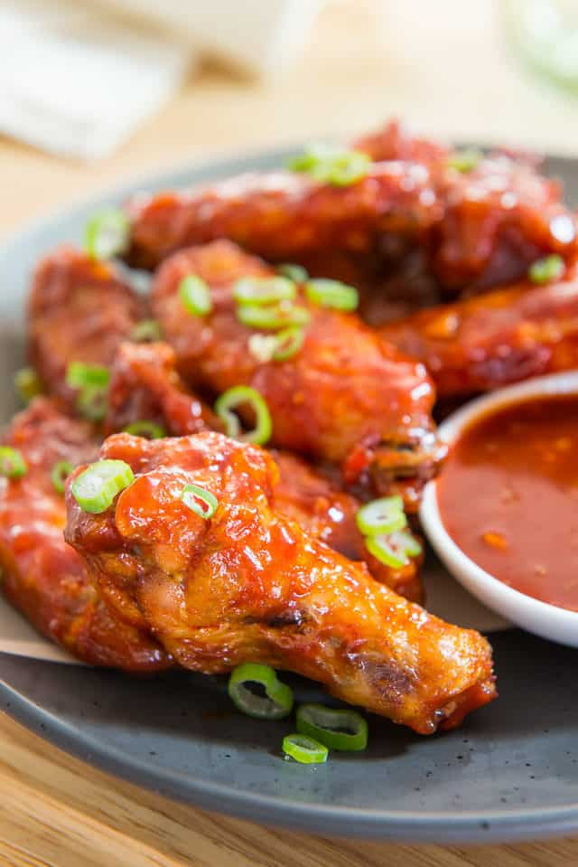 Chicken Wings On Sale
 Korean Chicken Wings Quick and Easy 5 minute sauce recipe