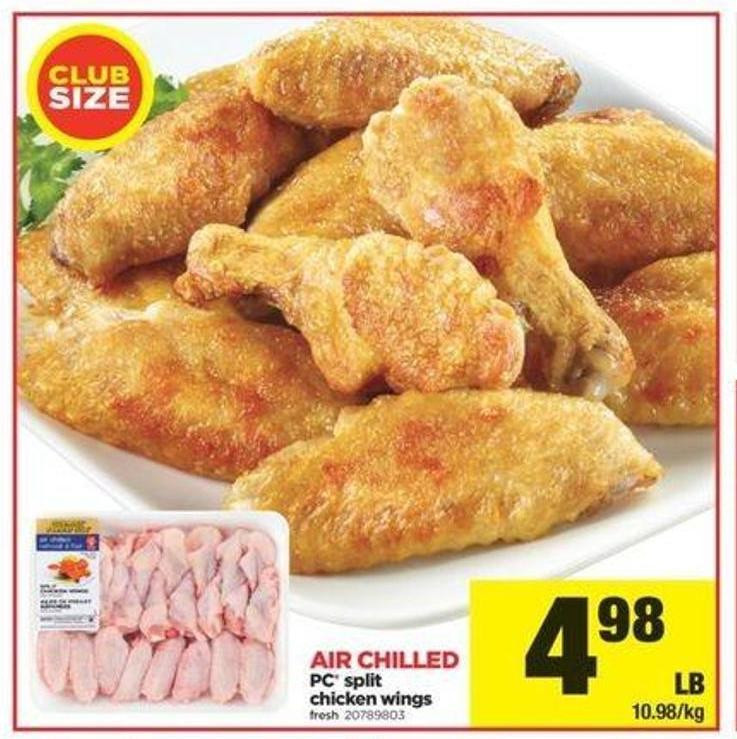 Chicken Wings On Sale
 Air Chilled PC Split Chicken Wings on sale