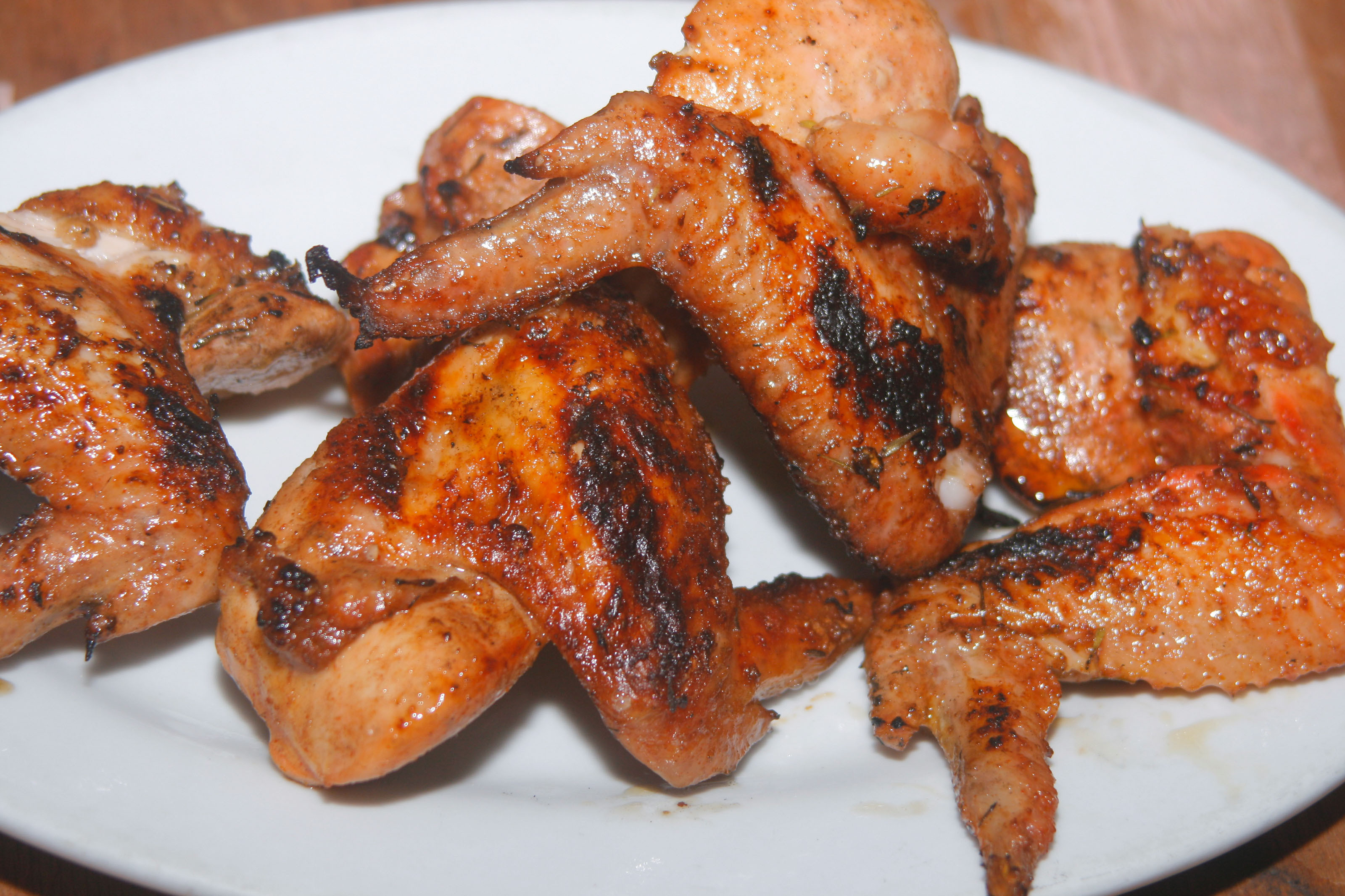 Chicken Wings On Sale
 Cómo asar alitas de pollo a la parrilla 7 pasos