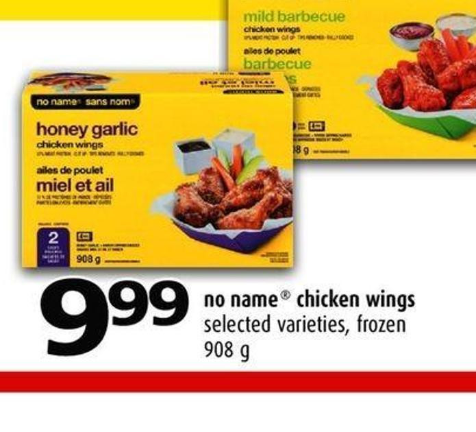 Chicken Wings On Sale
 No Name Chicken Wings on sale