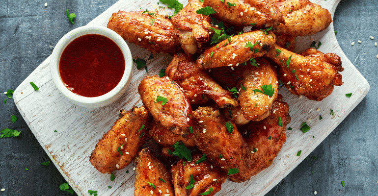 Chicken Wings On Sale
 Despite concerns chicken wing sales expected to soar