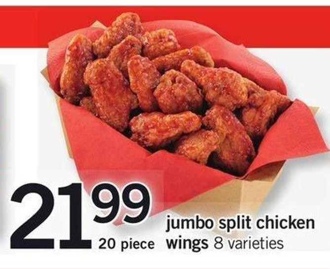 Chicken Wings On Sale
 Maple Leaf Prime Chickens on sale