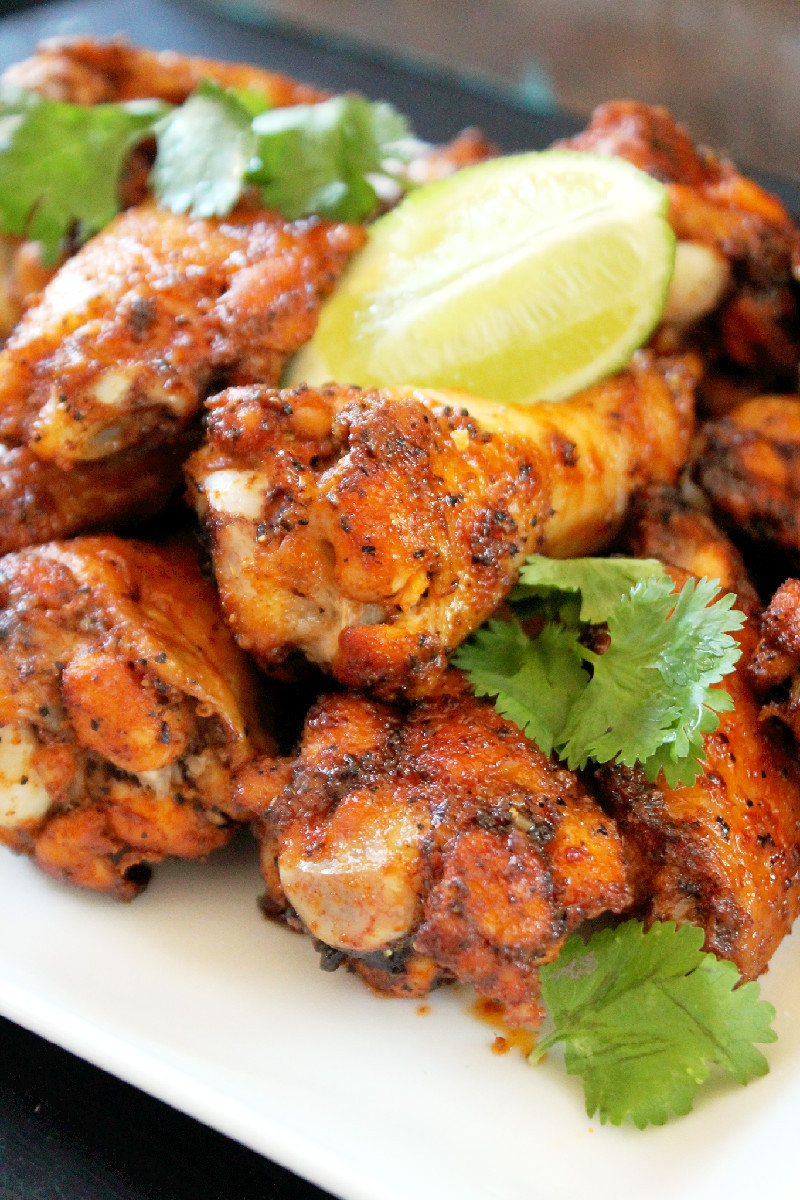 Chicken Wings Recipe Baked
 Baked Thai Chicken Wings Creole Contessa