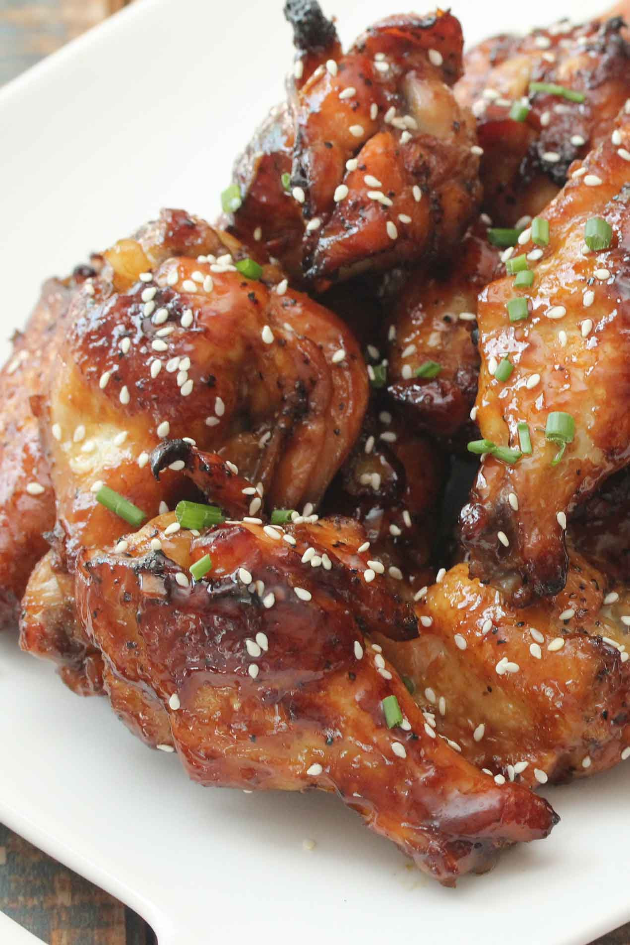 Chicken Wings Recipe
 teriyaki baked chicken wings