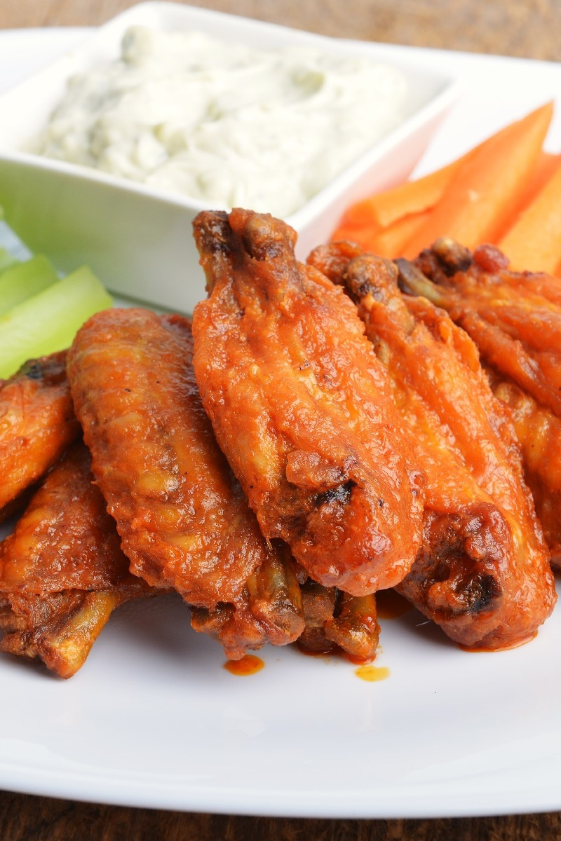 Chicken Wings Restaurant
 Restaurant Style Buffalo Chicken Wings Recipe — Dishmaps